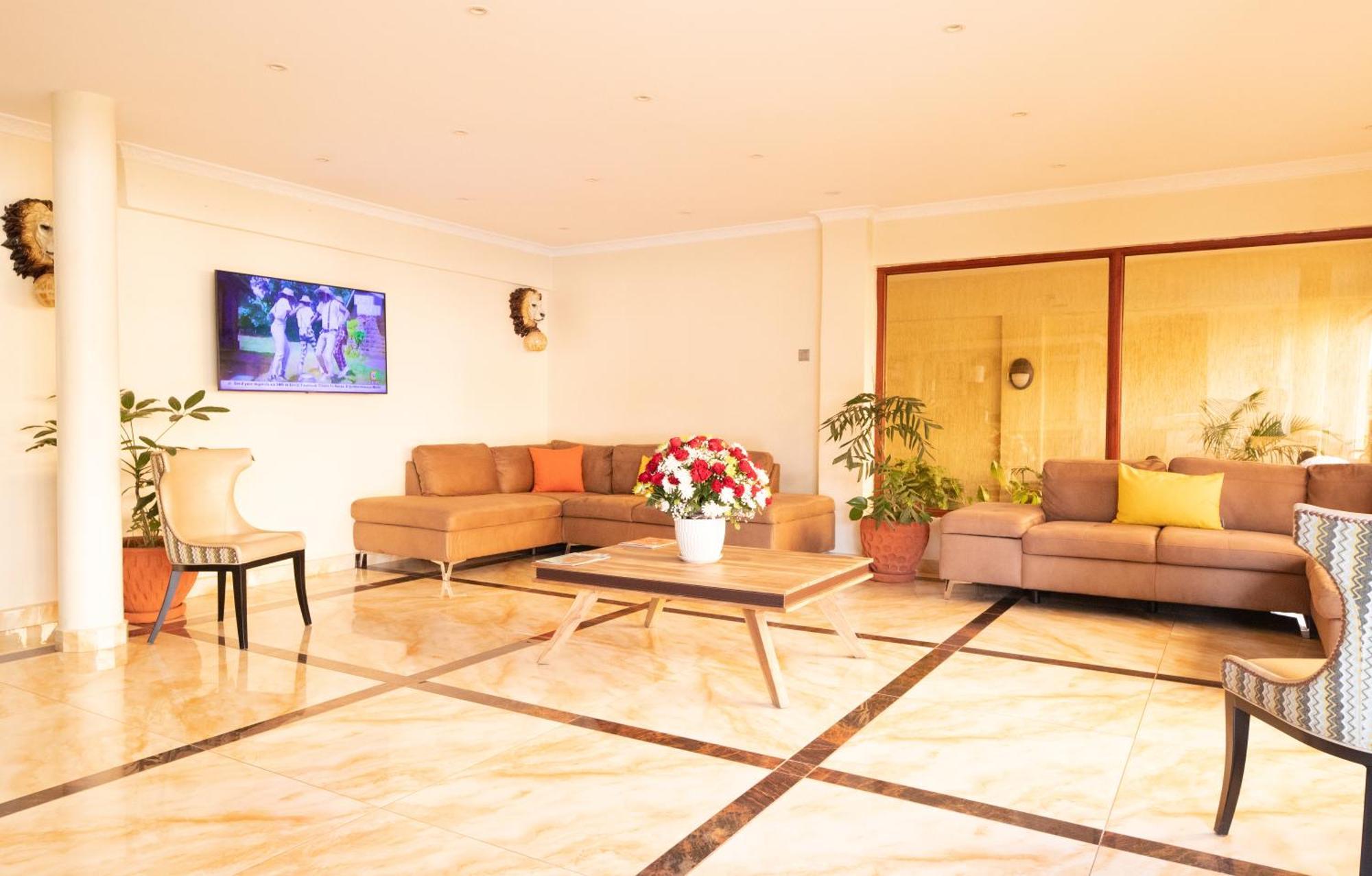 West Lerruat Hotel Nairobi Esterno foto