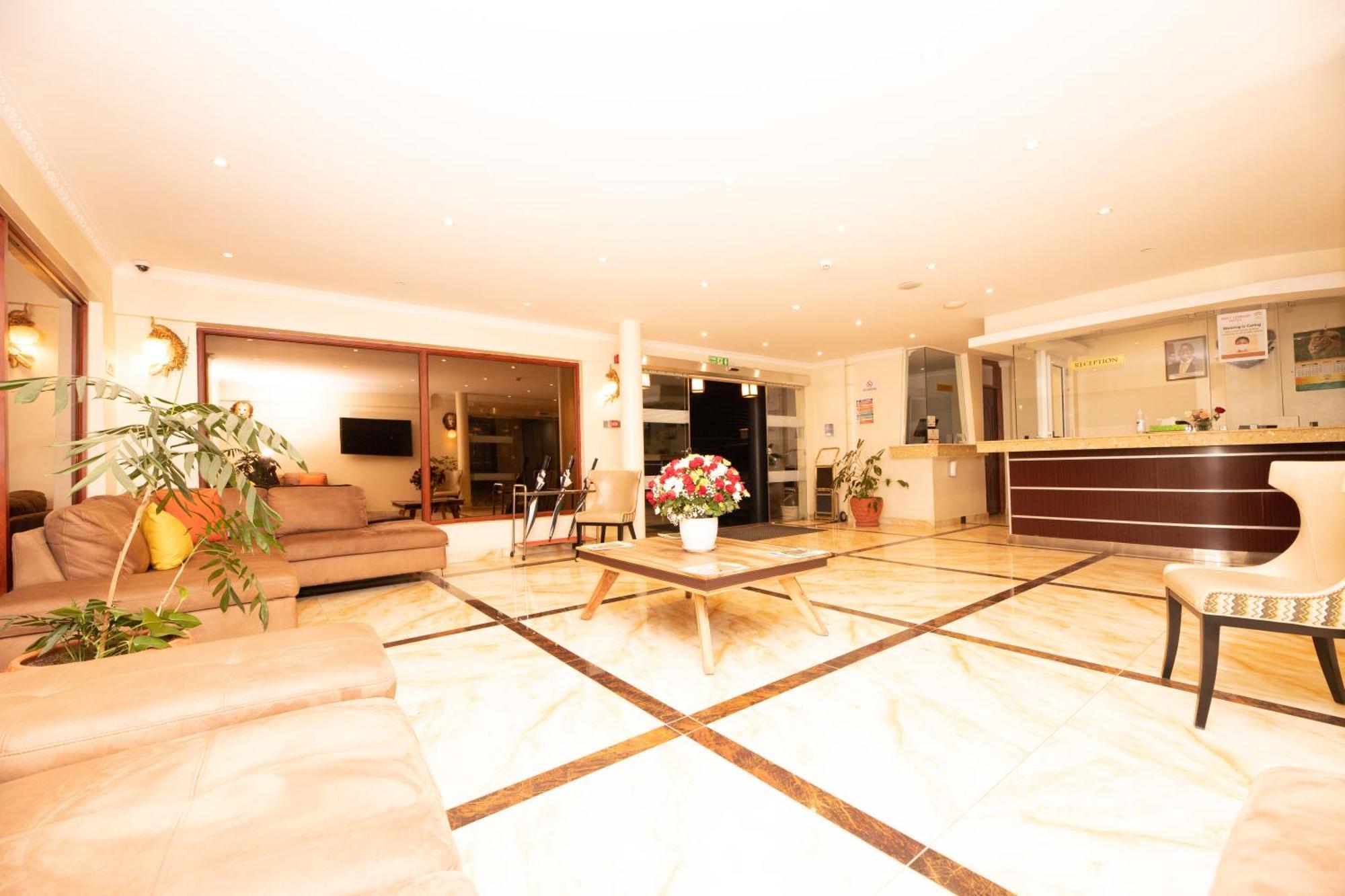 West Lerruat Hotel Nairobi Esterno foto