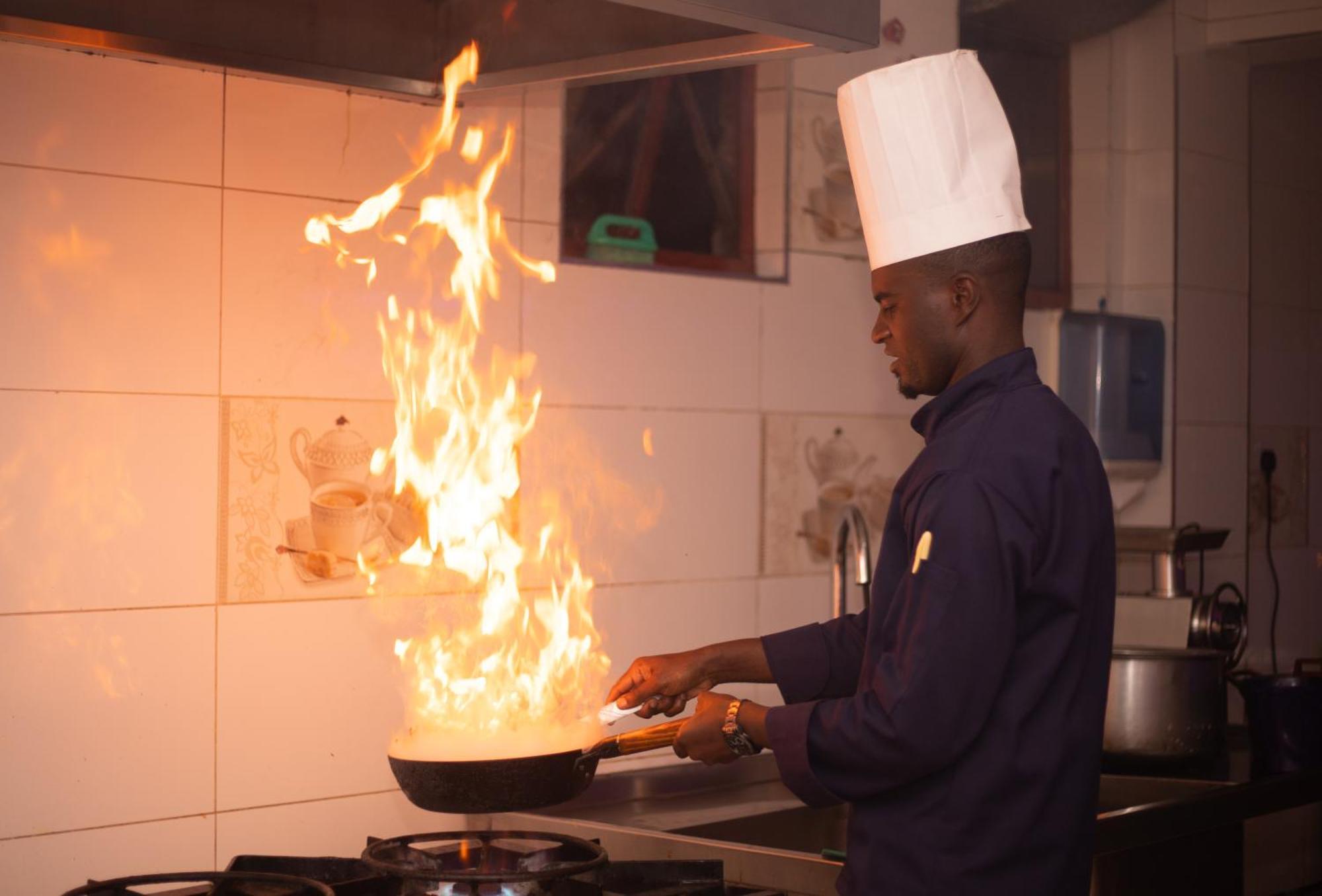 West Lerruat Hotel Nairobi Esterno foto