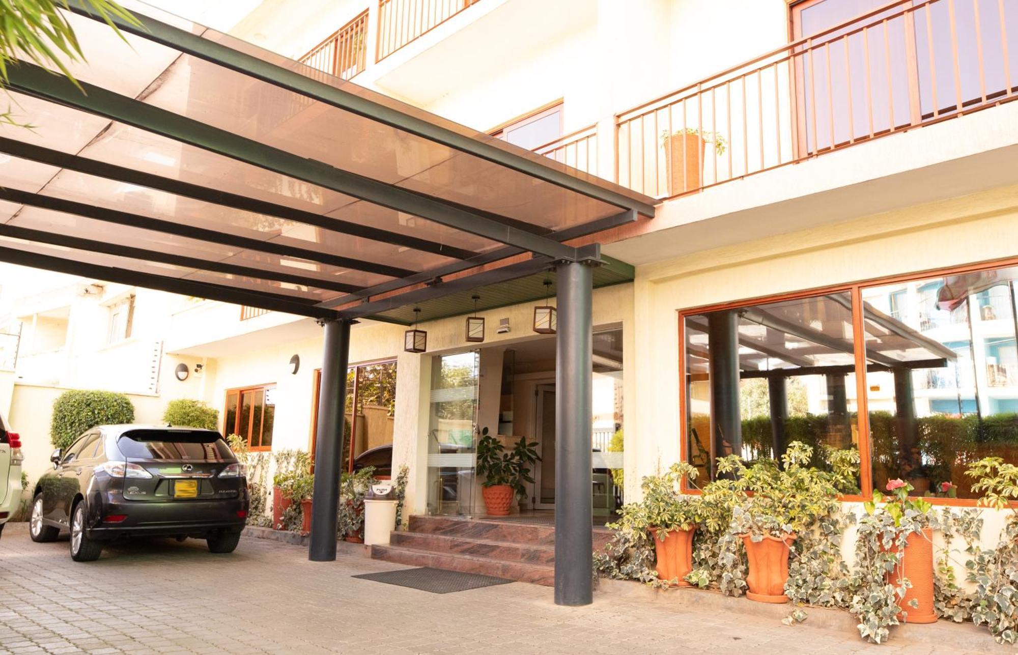 West Lerruat Hotel Nairobi Esterno foto